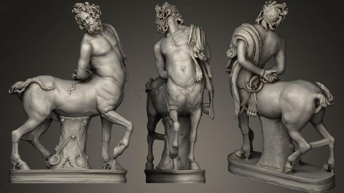 Статуи античные и исторические Centaur old